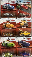 6 x Disney Pixar Cars by