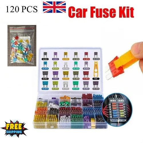 120 pcs mini car - mini, fuses