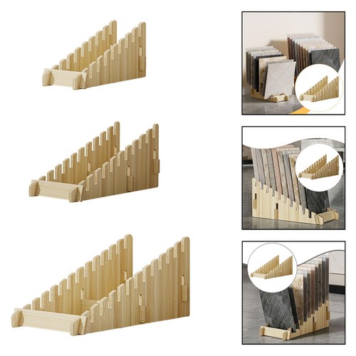 Floor tile display - floor, stand