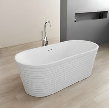 Rosa Fluted 1650 x 800mm