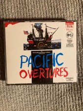 ENGLISH NATIONAL OPERA PACIFIC OVERTURES 2 x CD + 2 BOOKLETS, EX