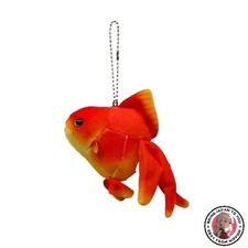 NEW Takeoff Goldfish Plush Toy