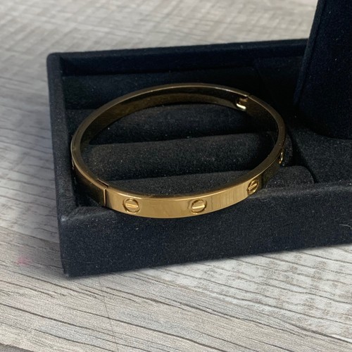 Gold tone screw - gold,