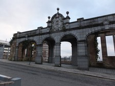 Photo A1 Former entrance to