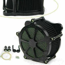 Black Turbine Spike Air Intake