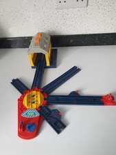  Tomy train engine shed and