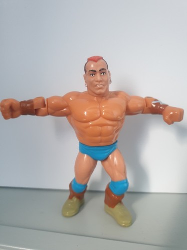 Wwf hasbro tatanka - wwf,
