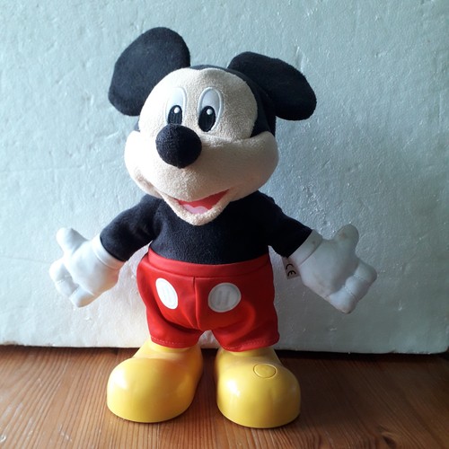 Mickey mouse 2013 mattel - mickey,