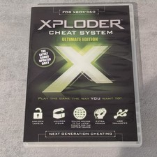 Xploder Cheats System Ultimate Edition Xbox 360 PC-Xbox 360 USB Cheat Transfer