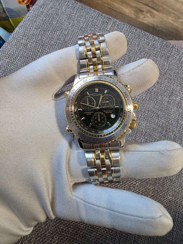 Vintage accurist chronograph - accurist,