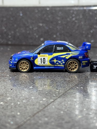 Car micro subaru impreza - car,