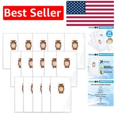 Efficient 15-Pack HEPA Vacuum