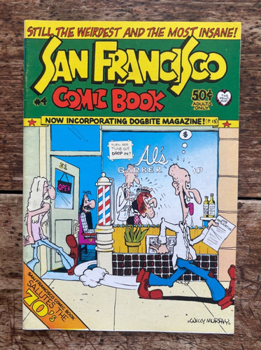 San francisco comic book - comic, #4