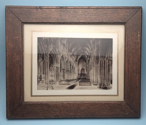 Framed antique photo - framed, of