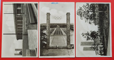 3 Postcards Reichssportfeld