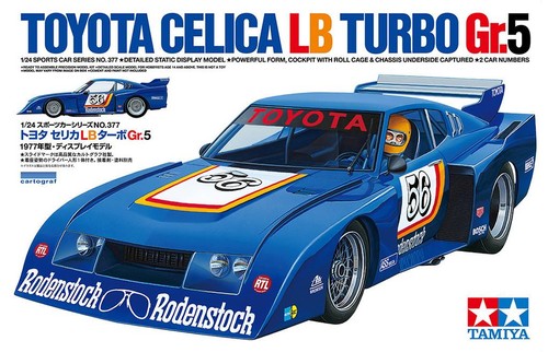 Tamiya 24377 toyota celica - tamiya, lb