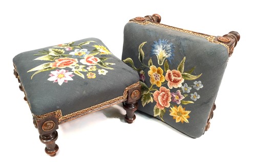 Antique pair wooden - antique,