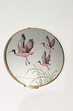 VINTAGE STRATTON ENAMEL POWDER