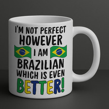 Funny Brazilian Coffee Mug |