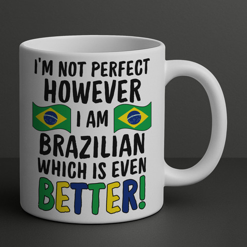 Funny brazilian coffee mug - coffee, |