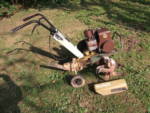 Norlett rotavator cultivator