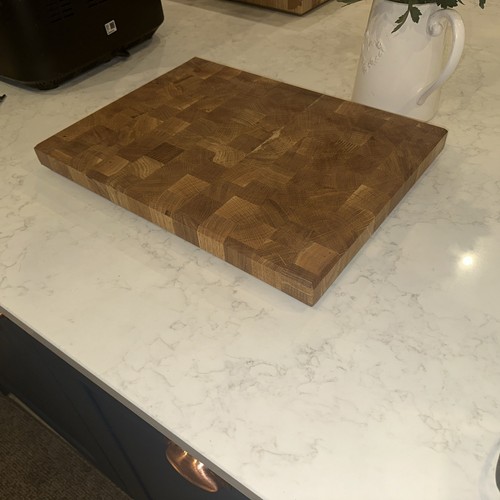 Butchers block solid - block, oak