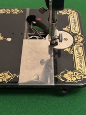 1920's Singer 128k Sewing Machine Rear Slide Plate ￼￼