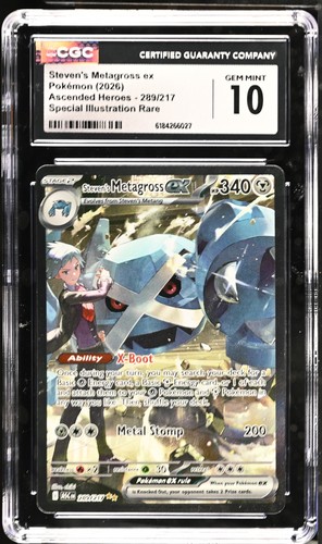 Steven metagross 289 217 - metagross, 289/217