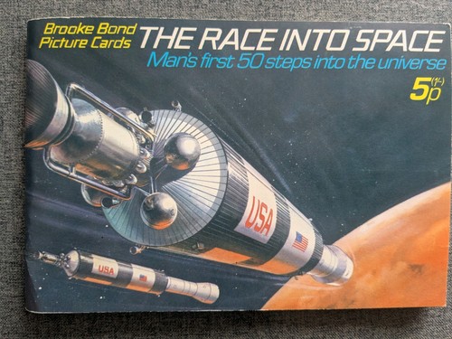 Vintage brooke bond race - brooke,