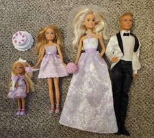 Barbie Ken Stacey Chelsea
