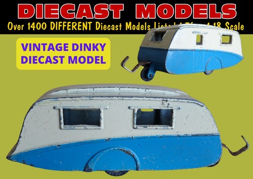 Original made dinky toys - made,