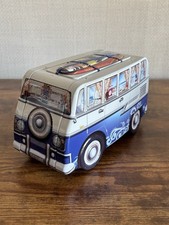 Campervan Tin Retro Surfing