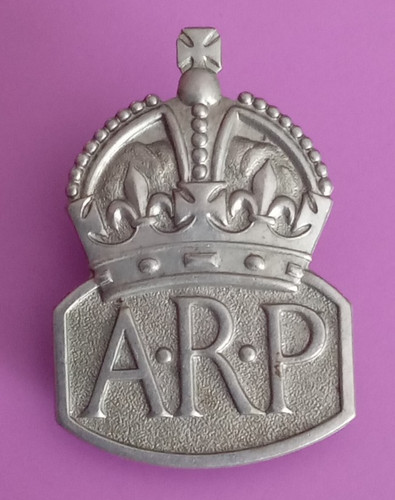 Air raid precautions - raid, arp