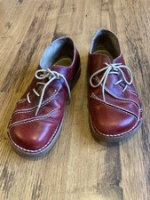 Red Or Dead Oxblood Leather