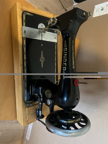 Vintage singer hand crank - vintage,