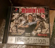Resident Evil Sony PlayStation