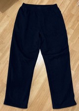 Cotton Traders Men's Navy Joggers Size M