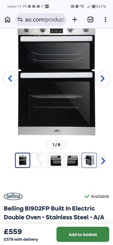 Belling bel bi902fp sta - belling,