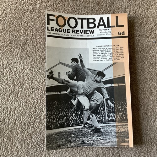 Football league review - football,