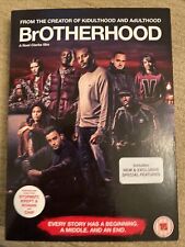 Brotherhood (DVD, 2016) With Sleeve