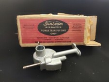 Vintage Sunbeam Mixmaster Power Transfer Model 10 vgc  + box 