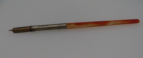 Found orange agate - -,