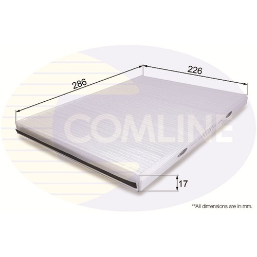 Pollen cabin filter - cabin,