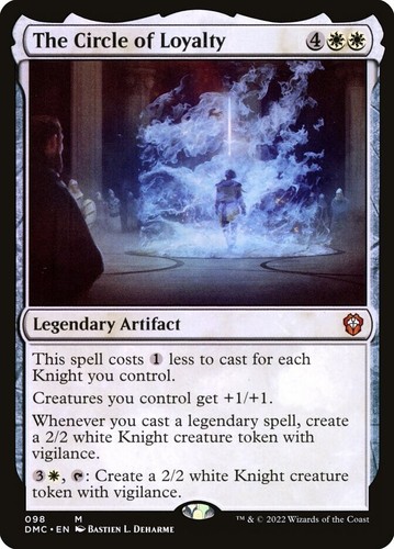 Mtg the circle - of, ~
