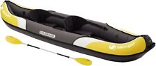 Sevylor Kayak Colorado Kit Inflatable Kayak 2 Person Paddle Boat 331x88cm