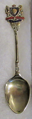 831 silver plated tea spoon - plated,