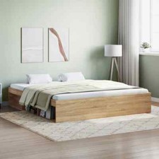 heybb Bed Frame Sonoma Oak