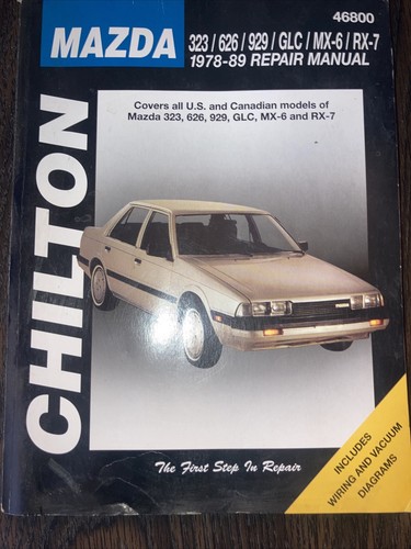 Chilton 46800 mazda 323 - 46800,