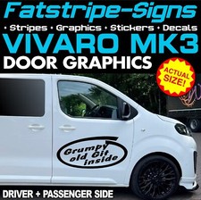 to fit VAUXHALL VIVARO MK3