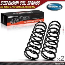2x Coil Springs Rear